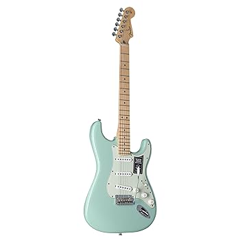 Amazon | Fender LTD Player Stratocaster Surf Green エレキ